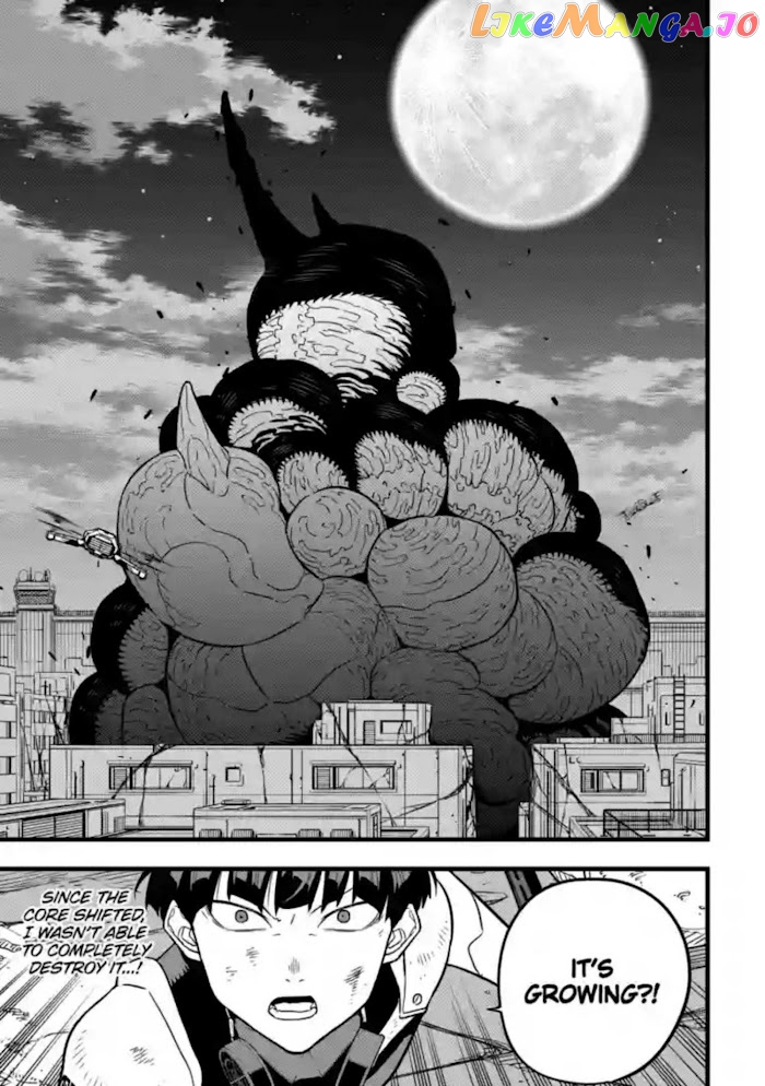 Kaiju No. 8 chapter 28 image 03